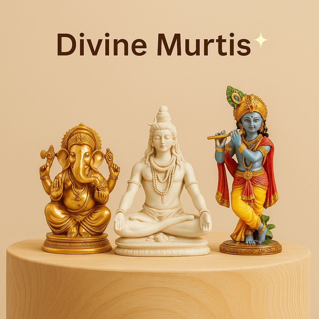 Divine Murtis - Parishtha