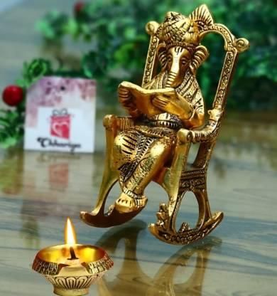 Divine Reader Ganesha Showpiece | Parishtha - ParishthaParishtha