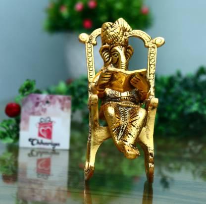 Divine Reader Ganesha Showpiece | Parishtha - ParishthaParishtha