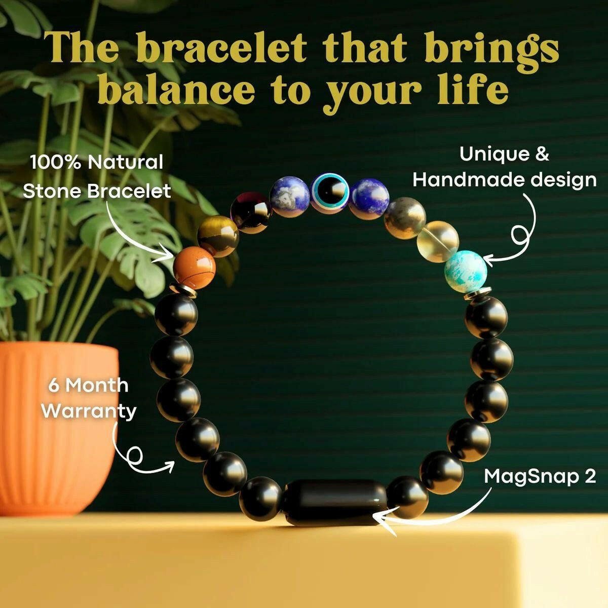Super 9 Chakra Healing Bracelet - ParishthaParishtha