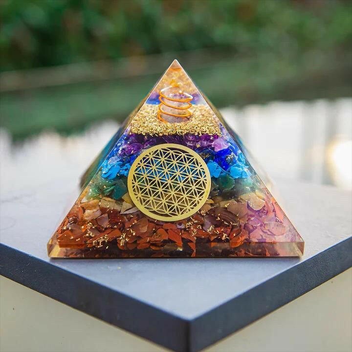 Seven Chakra Orgon Pyramid | Parishtha - ParishthaParishtha