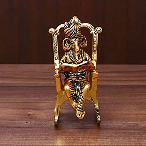Divine Reader Ganesha Showpiece | Parishtha - ParishthaParishtha