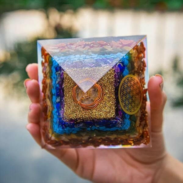 Seven Chakra Orgon Pyramid | Parishtha - ParishthaParishtha