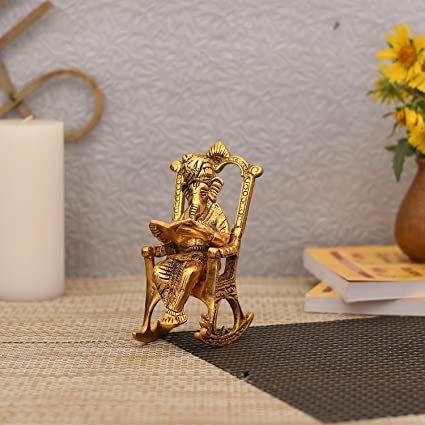 Divine Reader Ganesha Showpiece | Parishtha - ParishthaParishtha