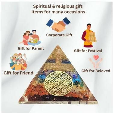 Seven Chakra Orgon Pyramid | Parishtha - ParishthaParishtha