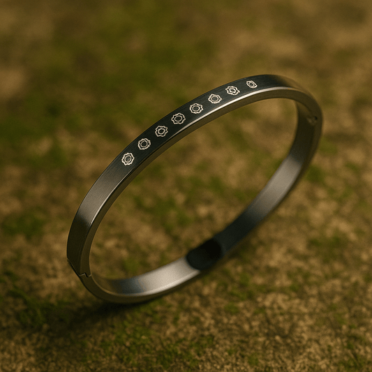 7 Chakra Kada For Men | Parishtha - ParishthaParishtha