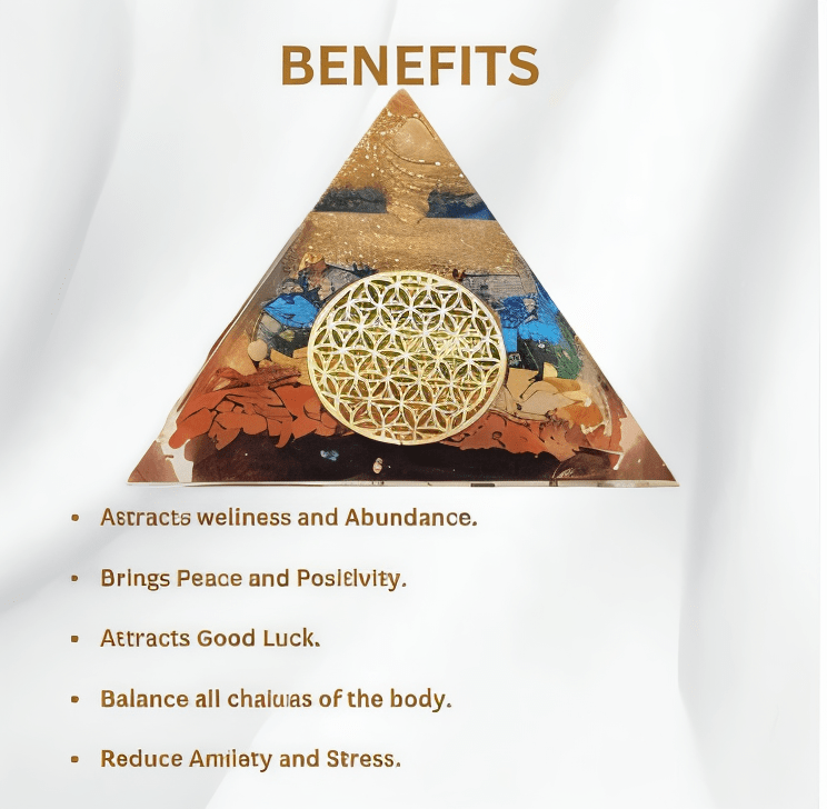 Seven Chakra Orgon Pyramid | Parishtha - ParishthaParishtha