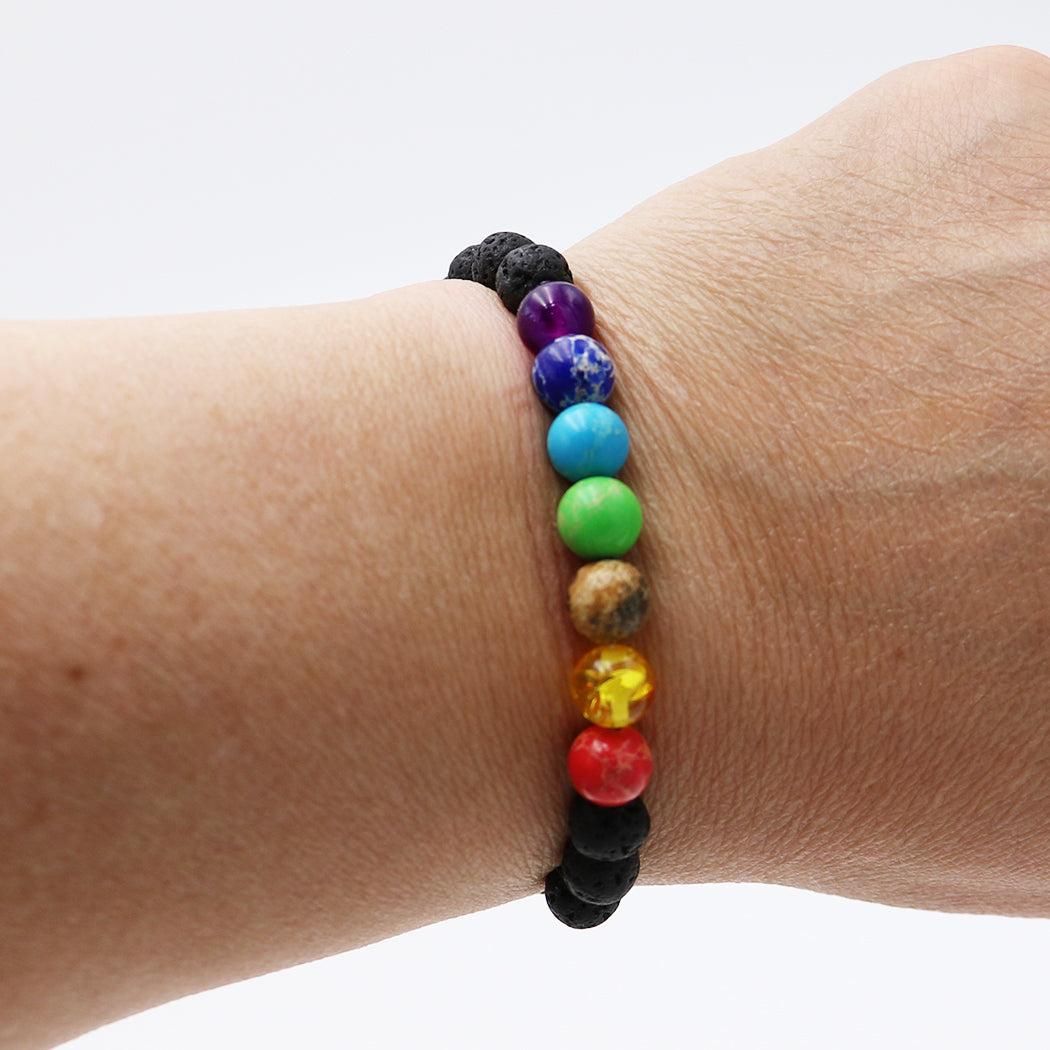 AuraAlign – Chakra Harmony Bracelet | Parishtha - ParishthaParishtha