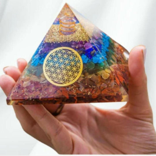 Seven Chakra Orgon Pyramid | Parishtha - ParishthaParishtha