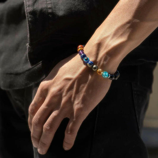 Super 9 Chakra Healing Bracelet - ParishthaParishtha