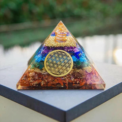 Seven Chakra Orgon Pyramid | Parishtha - ParishthaParishtha