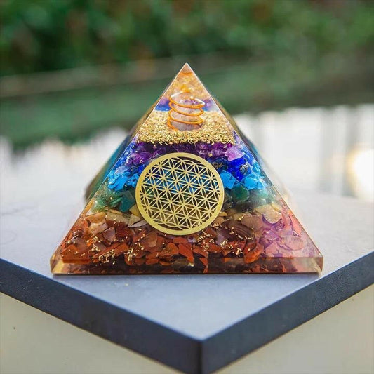 Seven Chakra Orgon Pyramid | Parishtha - ParishthaParishtha